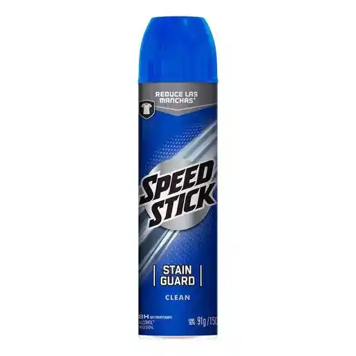 Speed Stick Desodorante Stain Guard Clean en Spray