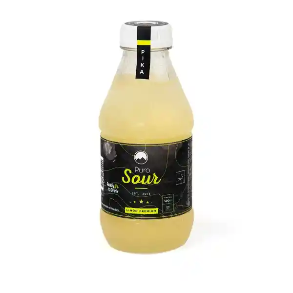 Puro Sour Pisco Pika