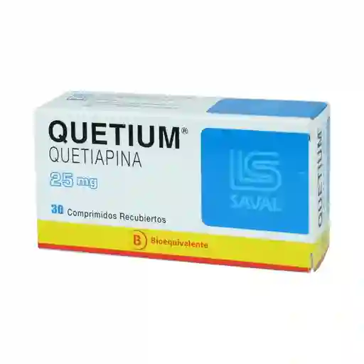 Quetium (25 mg)