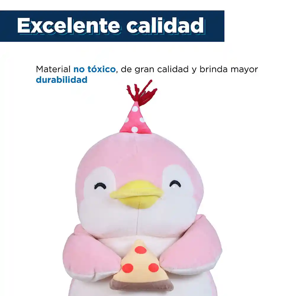 Miniso Pingüino De Peluche