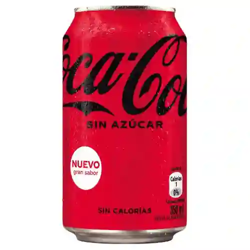 Bebida Coca Zero 350Ml