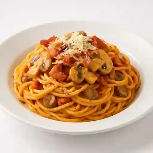 Spaghetti a la Boscaiola