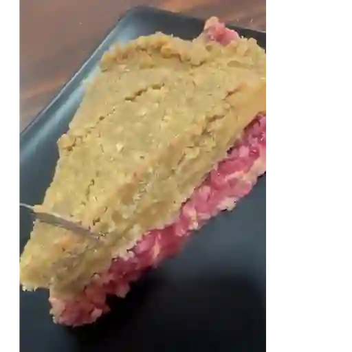 Torta caluga frambuesa nuez