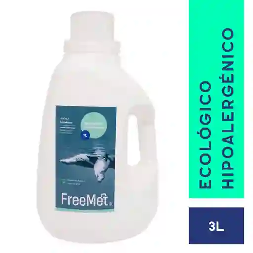 Free Met Detergente Líquido Concentrado Aroma Manzana 