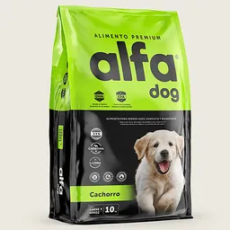 Alfa Alimento Perro Cachorro Premium