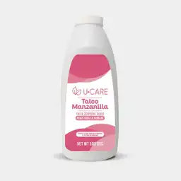 U.Care Talco Cuerpo Manzanilla