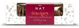 Nat Crackers Tostadas Cranberry Nuez