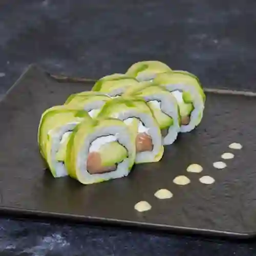 Sake Chesse Roll