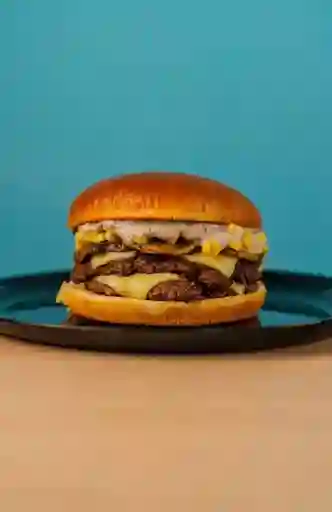 Burger Fungi Papas Fritas