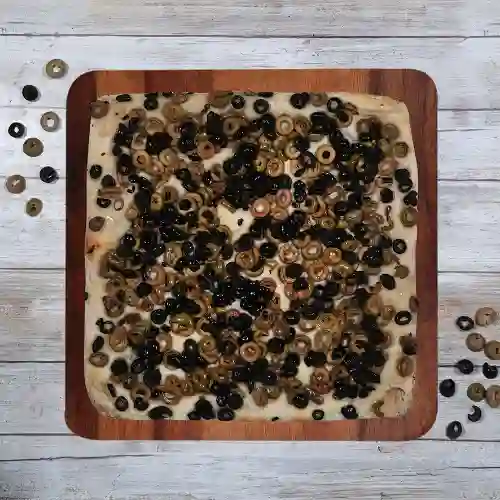 Focaccia Olive Mediana