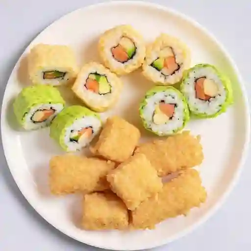 Promo 12 Piezas + Bebida 220 Cc