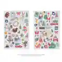 Pegatina Navideños Casaideas