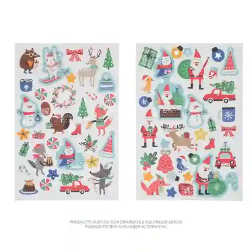 Pegatina Navideños Casaideas