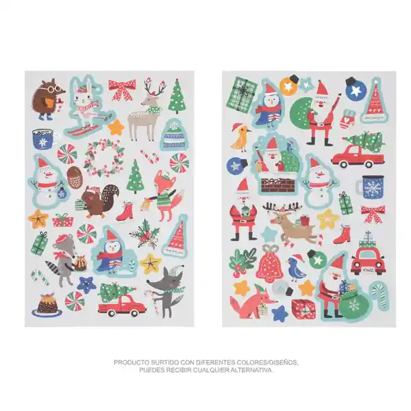 Pegatina Navideños Casaideas