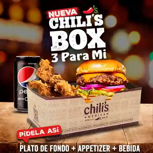 Chili´s Box Burger