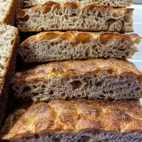 Pan Focaccia 1/4