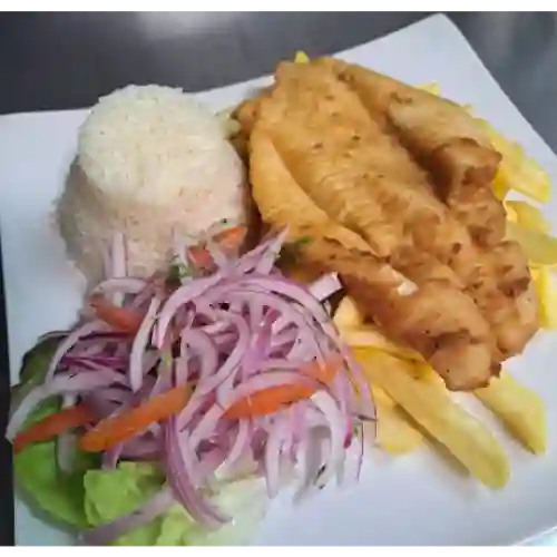 Filete de Pescado Frito