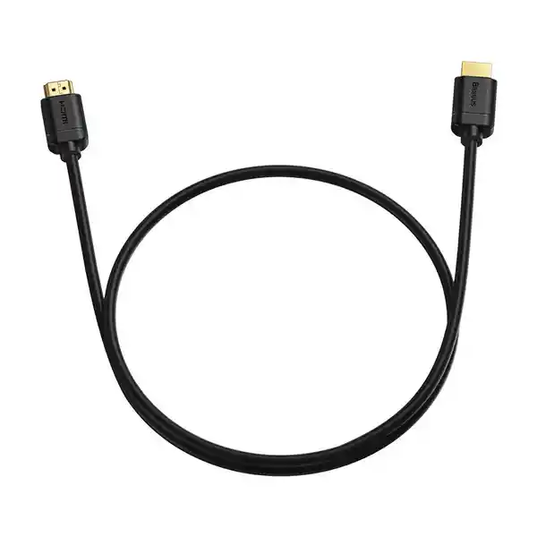 Baseus Cable Adaptador HDMI a HDMI Alta Definición Negro 3 m