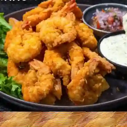 Chicharrón de camarón