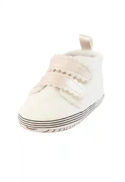 Zapatillas Urbana 2 Velcros Soft Bebé Niña Blanco 15 802 Ficcus