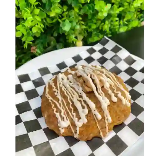 Crumble Cookies Carrot Cake