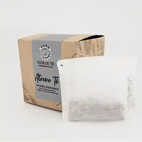 Flor de té Infusión Afrodisiaca Atreve té