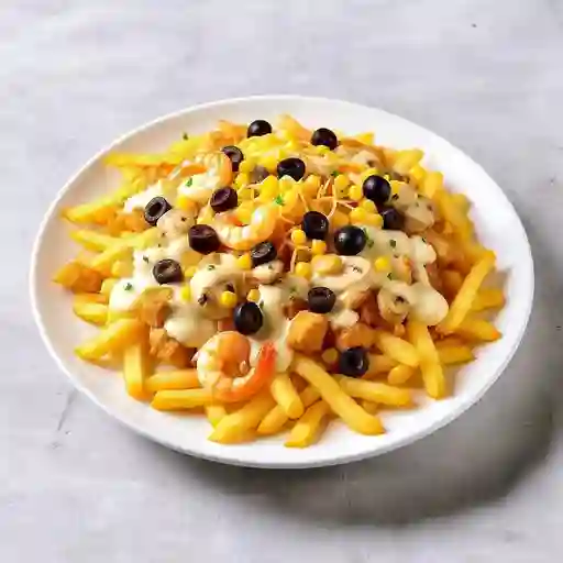 Chorrillana Especial Mediana