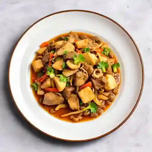 Chapsui De Pollo/Carne/Cerdo (Especificar)