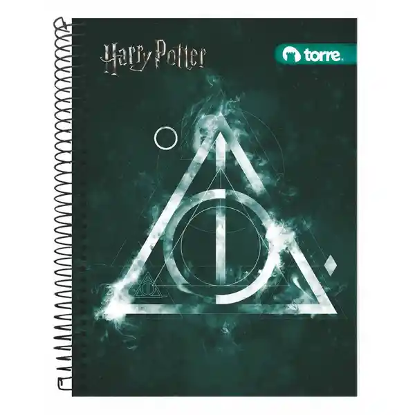 Torre Cuaderno Top Harry Potter 150 Hojas 7 mm