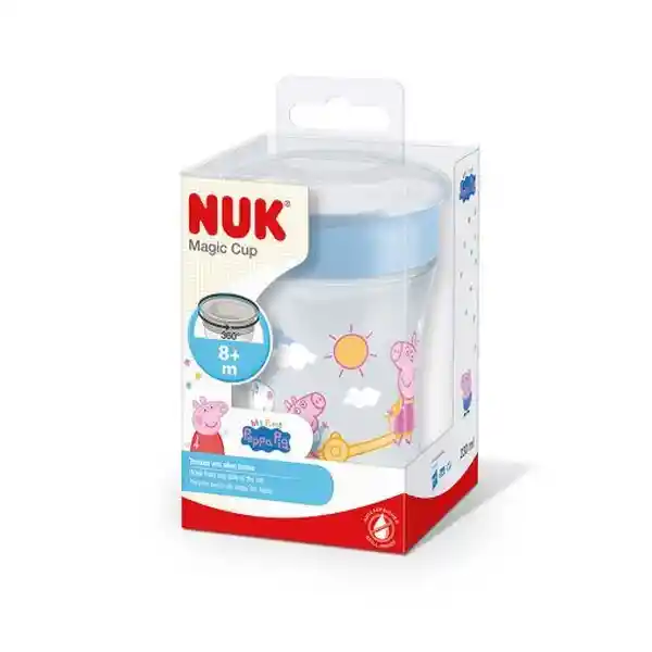 Vaso Mágico 360 Peppa Pig Nuk 230 mL