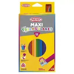 Artel - Est.X12 Lapices Color Maxi Art