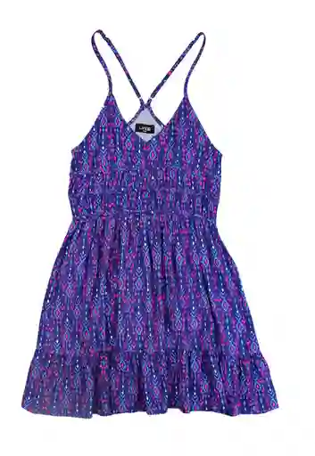 Vestido Teens Spirit Niña Azul Talla 12/S - 555