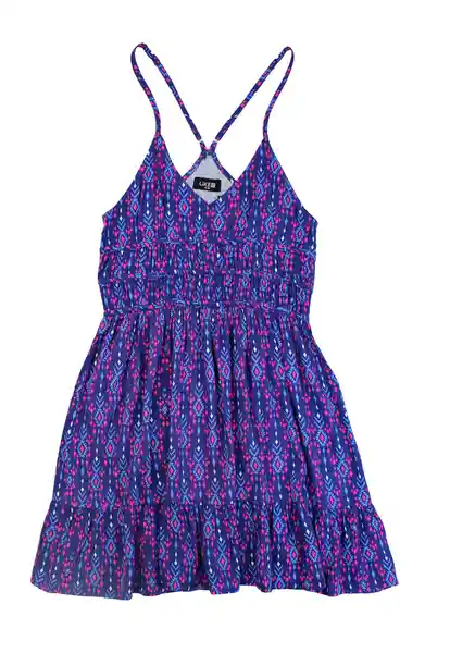 Vestido Teens Spirit Niña Azul Talla 12/S - 555