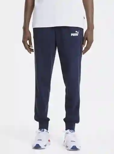 Puma Pantalón Logofl Cl Azul Marino Talla L 586714 06