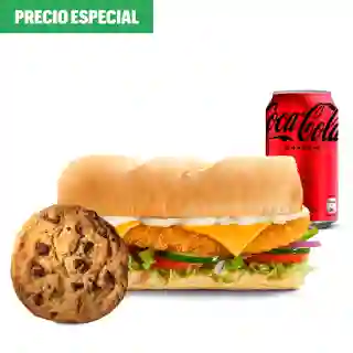 Combo del día jueves - pollo apanado