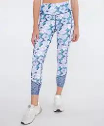 Calza Active Deportiva Estampada Windy Flowers Talla S Lounge