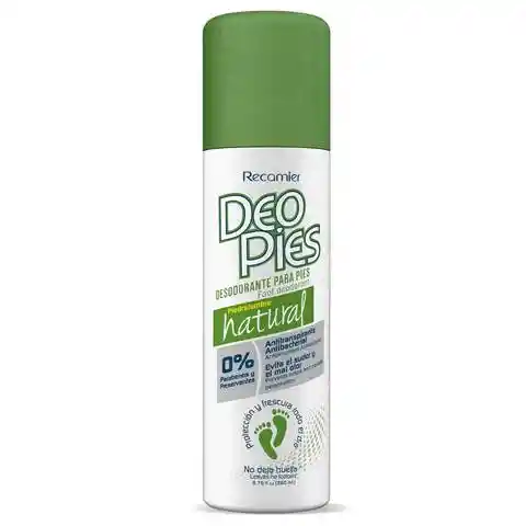 Deo Pies Desodorante en Spray Natural