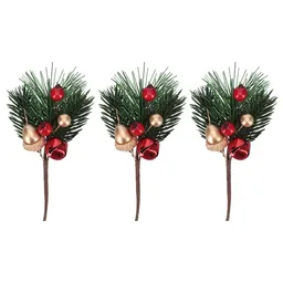 Set Ramo Navidad Decorativos Pequeños Casaideas