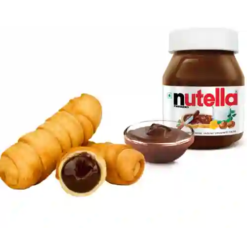 Tekenutella - Tequeños de Nutella