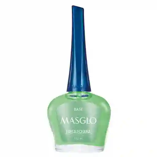Masglo Base de Esmalte Fortalecedora Ajo y Limón