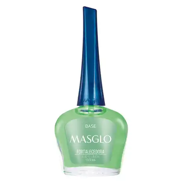 Masglo Base de Esmalte Fortalecedora Ajo y Limón