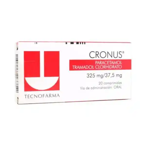 Tecnofarma Cronus ( 325 mg / 37.5 mg)
