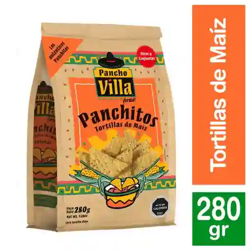 Panchitos Chips Pancho Villa