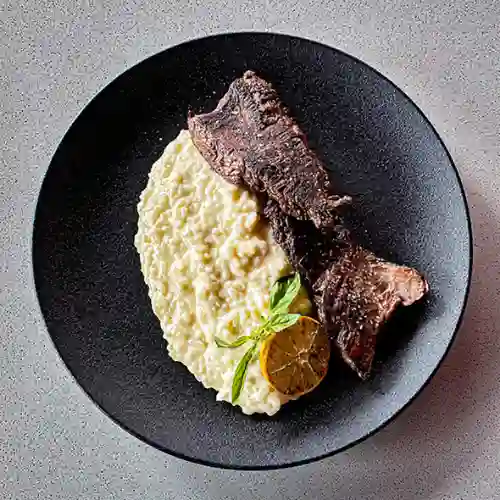 Risotto la Gabala Al Filete