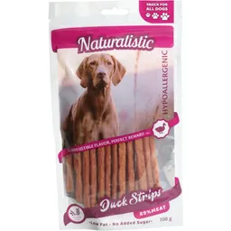 Naturalistic Snack para Perros Duck Strip