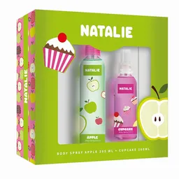 Natalie Set Botanicals Apple + Cup Cake Eau de Toilette