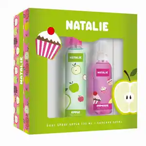 Natalie Set Botanicals Apple + Cup Cake Eau de Toilette