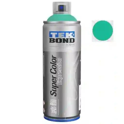 Tek Bond Pintura Expression en Aerosol Spray Emerald