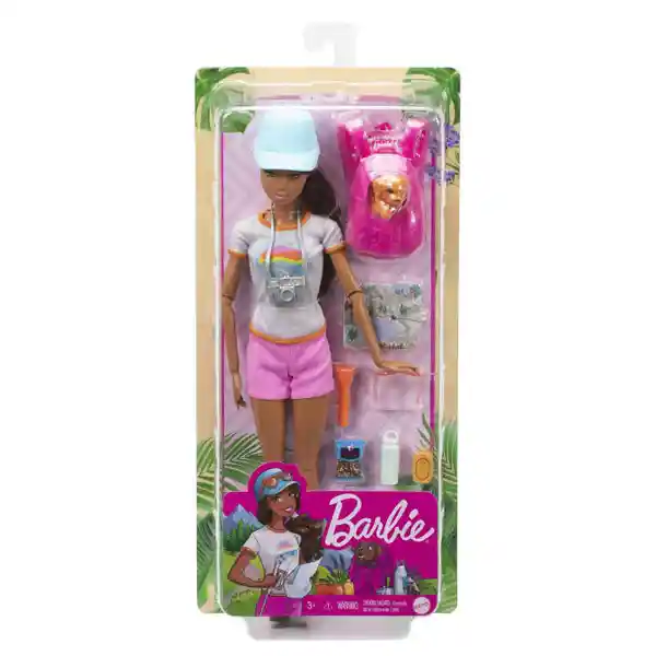 Barbie Muñeca Día de Spa Guía de Montaña