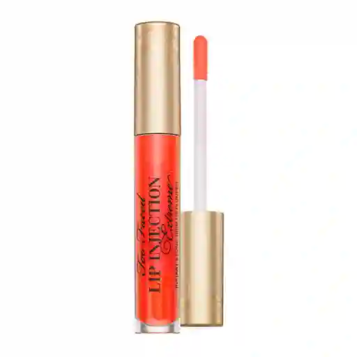 Too Faced Voluminizador de Labios Injection Tangerine Dream